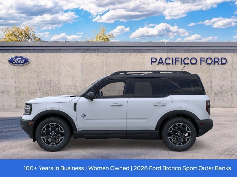 New 2026 Ford Bronco Sport Outer Banks w/ Outer Banks Tech Package+ AWD/4WD image 4