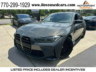 Used 2021 BMW M3 w/ Parking Assistance Package
