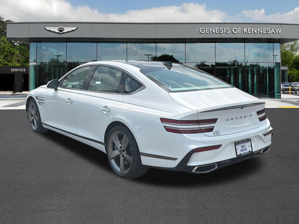 New 2027 Genesis G80 3.5T Sport Prestige AWD/4WD image 6