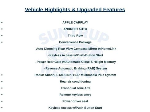 Used 2024 Subaru Ascent Premium w/ Convenience Package AWD/4WD image 7