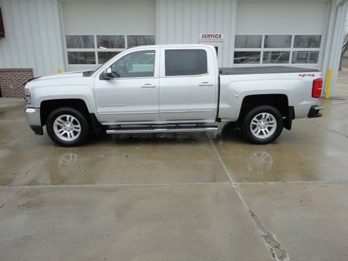 Used 2018 Chevrolet Silverado 1500 LTZ w/ LTZ Plus Package image 1