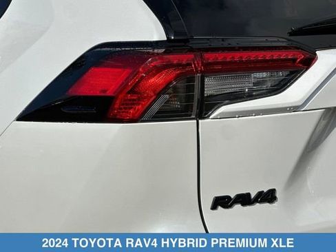 Used 2024 Toyota RAV4 XLE Premium w/ Weather Package AWD/4WD image 29