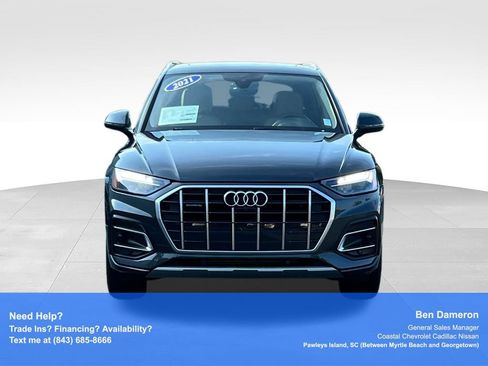 Used 2021 Audi Q5 2.0T Premium Plus w/ Premium Plus Package AWD/4WD image 2