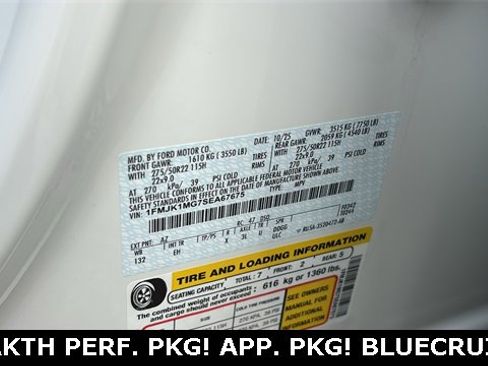 New 2025 Ford Expedition Max Platinum w/ Stealth Performance Package image 34