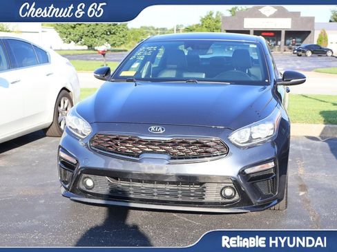 Used 2020 Kia Forte GT-Line FWD image 7