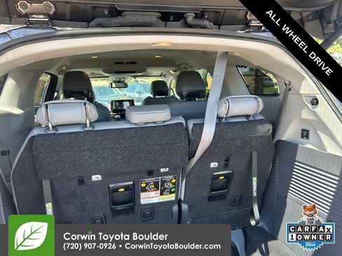 Used 2024 Toyota Sienna Limited AWD/4WD image 19