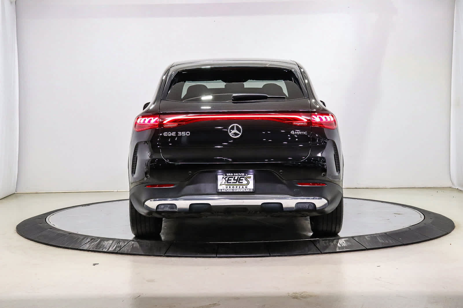Certified 2023 Mercedes-Benz EQE 350+ 4MATIC SUV image 3