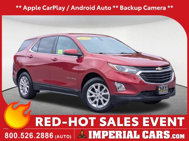 Used 2018 Chevrolet Equinox LT AWD/4WD image 1