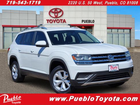 Used 2018 Volkswagen Atlas S FWD image 1