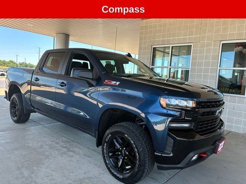 Used 2019 Chevrolet Silverado 1500 LT Trail Boss w/ Convenience Package AWD/4WD image 43