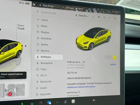 Used 2022 Tesla Model 3 Long Range AWD/4WD image 3