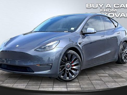 Used 2023 Tesla Model Y Performance AWD/4WD image 12