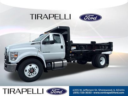 New 2027 Ford F650 2WD Regular Cab Super Duty