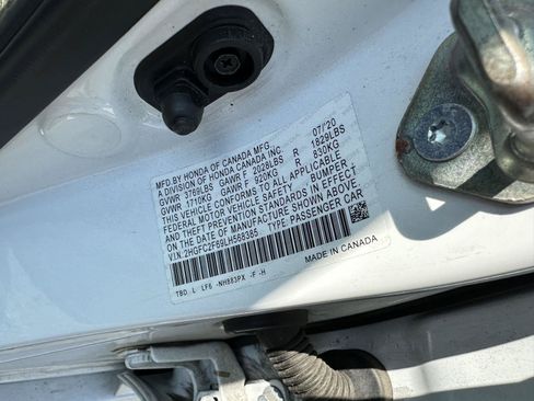 Used 2020 Honda Civic LX image 14