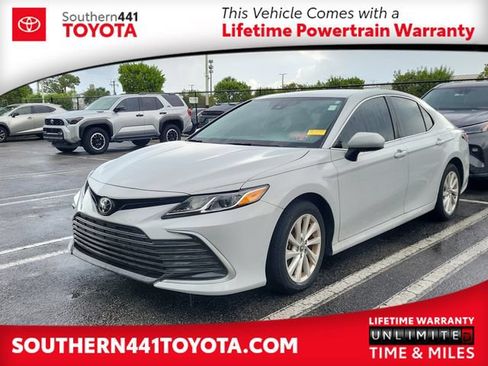 Used 2024 Toyota Camry LE FWD image 1