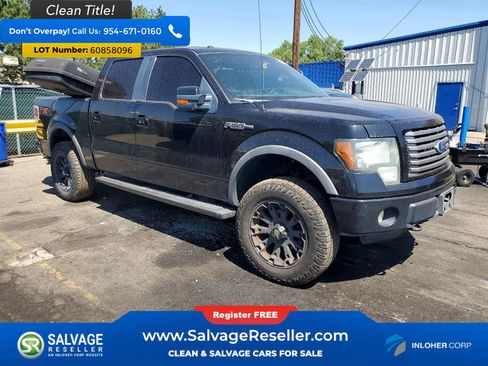 Used 2011 Ford F150 FX4 w/ FX Luxury Pkg AWD/4WD image 5
