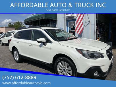 Used 2019 Subaru Outback 2.5i Premium
