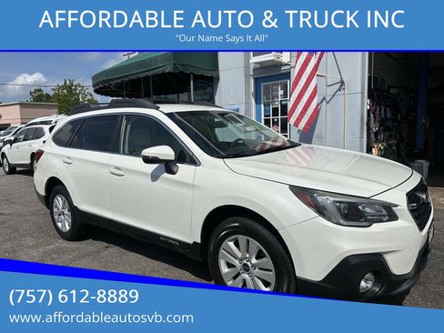 Used 2019 Subaru Outback 2.5i Premium AWD/4WD image 1