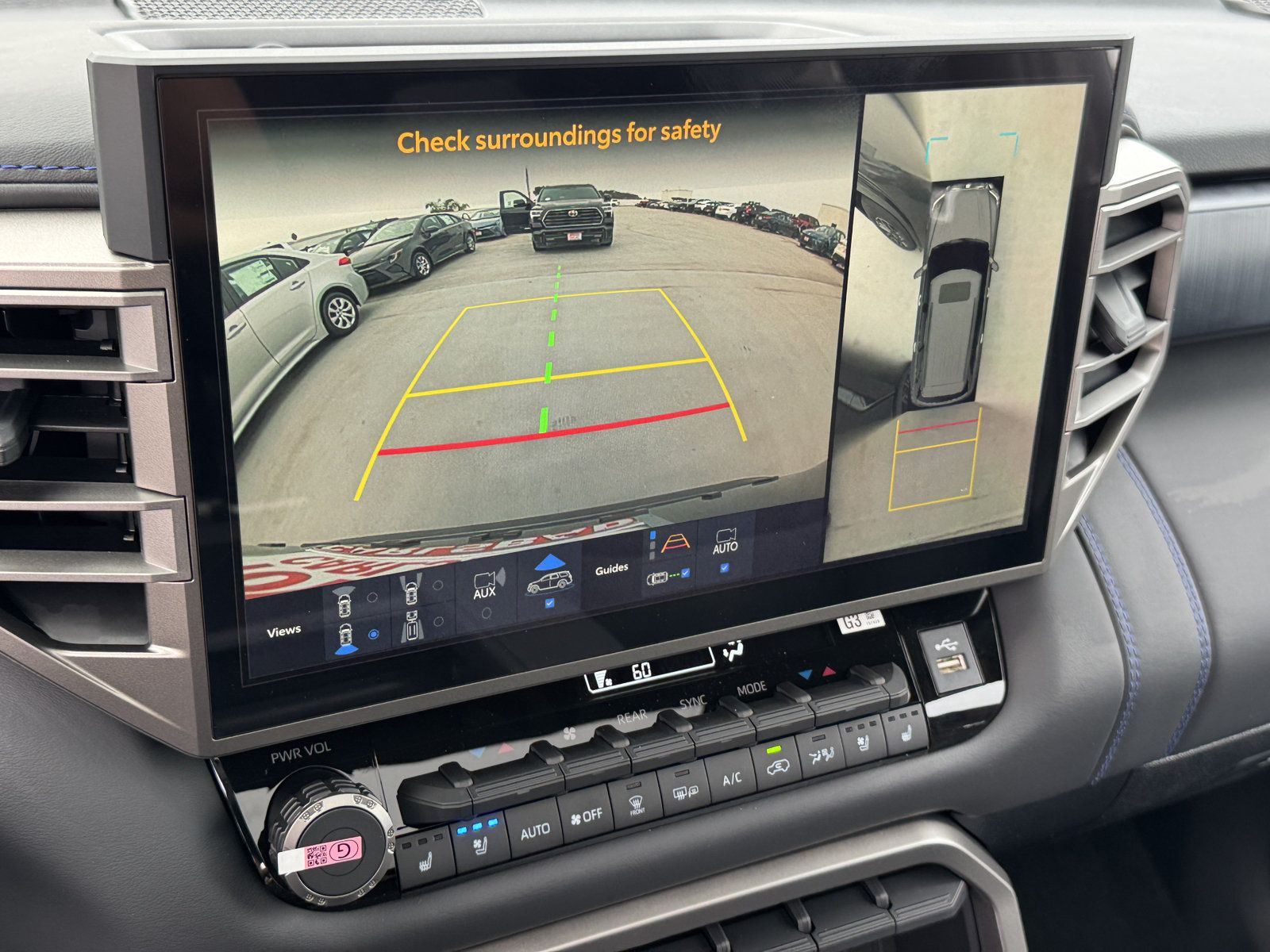 New 2026 Toyota Sequoia Platinum w/ Tow Technology Package AWD/4WD image 7
