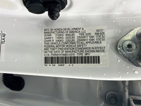 Used 2021 Honda CR-V Special Edition image 32