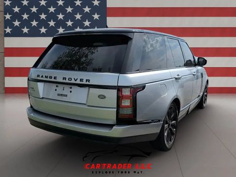 Used 2017 Land Rover Range Rover HSE AWD/4WD image 9
