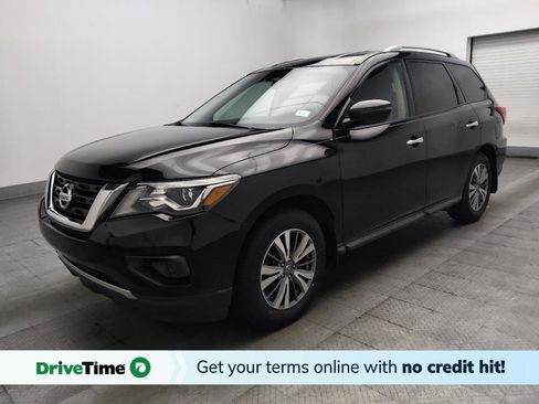 Used 2020 Nissan Pathfinder S FWD image 1
