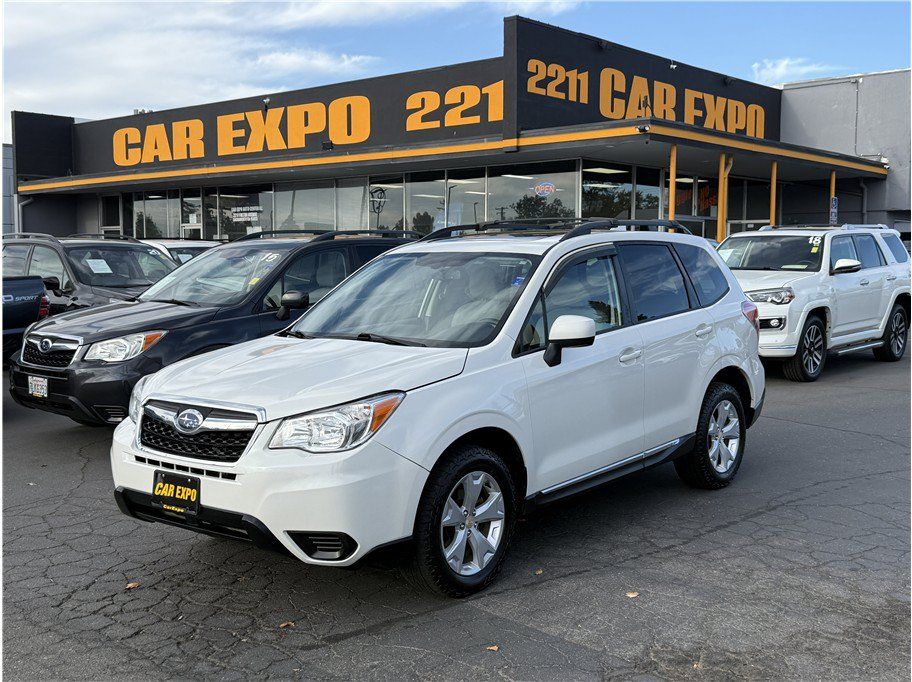 Used 2016 Subaru Forester 2.5i Premium w/ Popular Package #1 AWD/4WD image 1