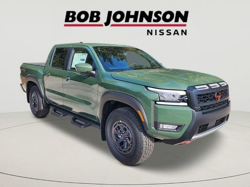 New 2026 Nissan Frontier PRO-4X w/ Pro-4x Convenience Package image 1
