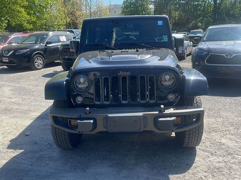 Used 2016 Jeep Wrangler Unlimited Sahara AWD/4WD image 10