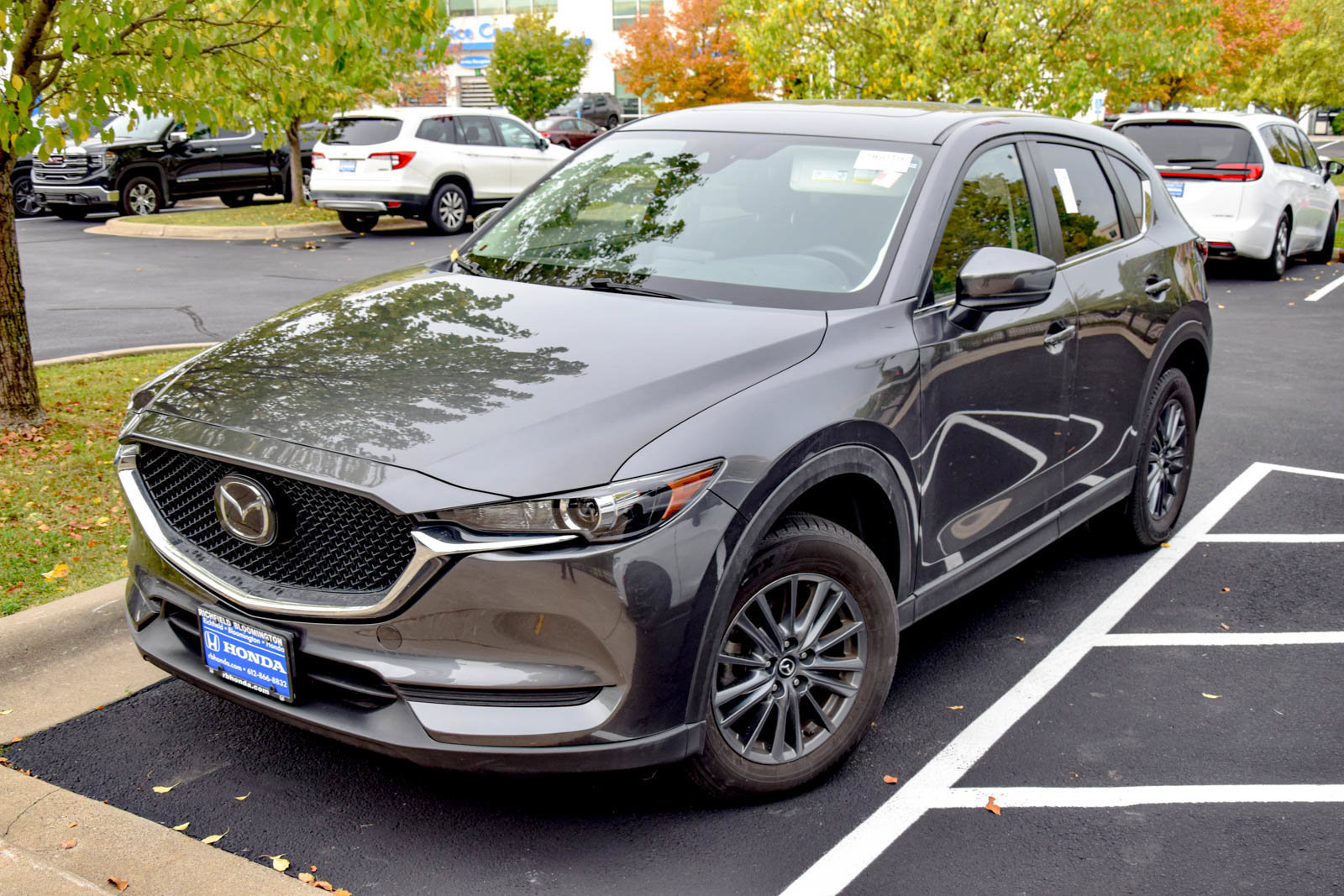 Used 2020 MAZDA CX-5 Touring AWD/4WD image 13