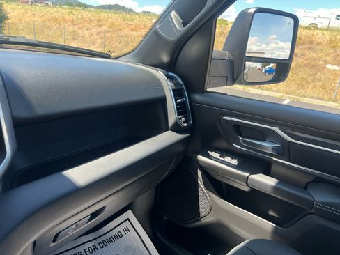 Used 2025 RAM 1500 Big Horn w/ Trailer Tow Group AWD/4WD image 21