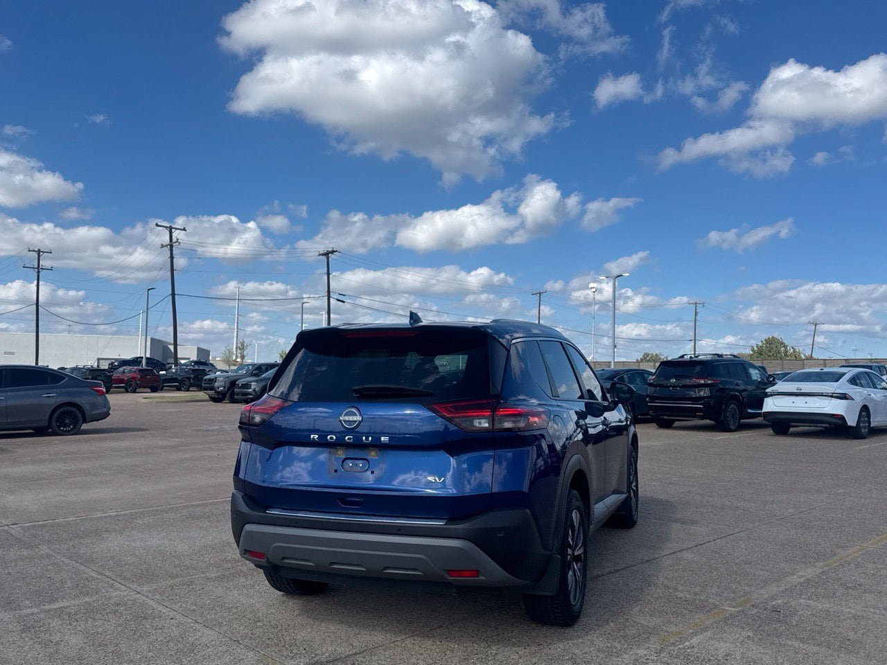 Certified 2023 Nissan Rogue SV w/ SV Premium B Package FWD image 25