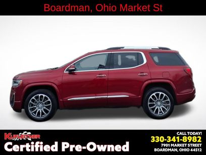 Used 2023 GMC Acadia Denali w/ Denali Ultimate Package