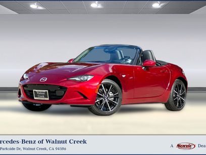 Used 2025 MAZDA MX-5 Miata Grand Touring w/ Weather Package