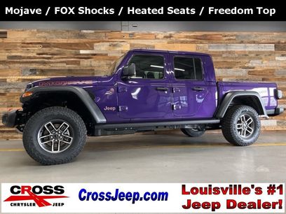 New 2026 Jeep Gladiator Mojave