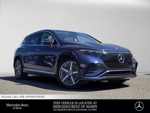 Used 2023 Mercedes-Benz EQS 450+ 4MATIC SUV image 1