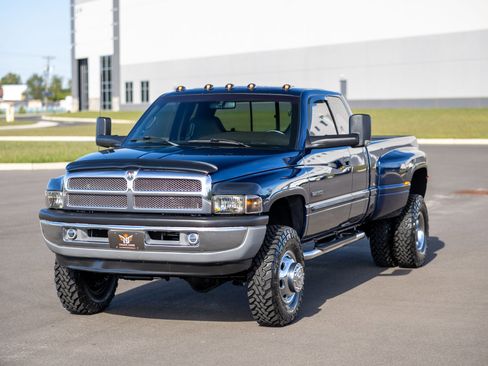 Used 2001 Dodge Ram 3500 Truck 4x4 Quad Cab image 8