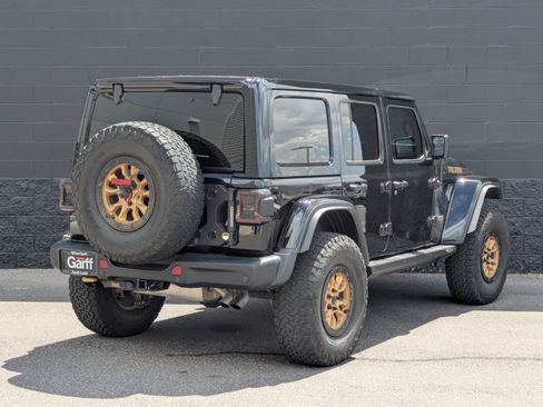 Used 2023 Jeep Wrangler Unlimited Rubicon 392 w/ Trailer Tow Package AWD/4WD image 5