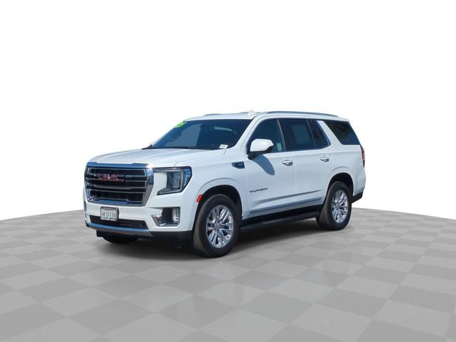 Used 2021 GMC Yukon SLT RWD image 5