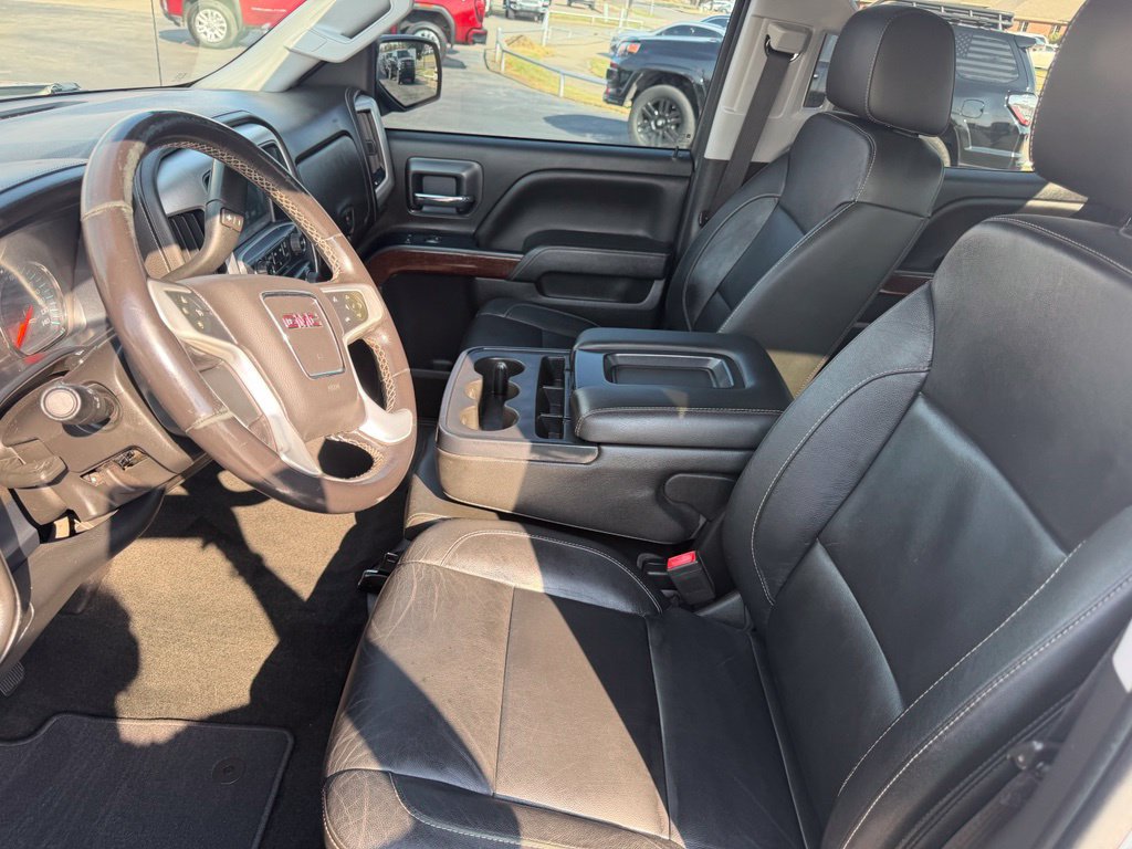 Used 2018 GMC Sierra 1500 SLT w/ Texas SLT Premium Package AWD/4WD image 28