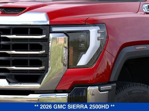 New 2026 GMC Sierra 2500 SLT w/ SLT Convenience Package AWD/4WD image 11