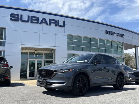 Used 2022 MAZDA CX-9 Carbon Edition image 2