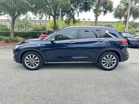 Used 2021 INFINITI QX50 Luxe FWD image 3