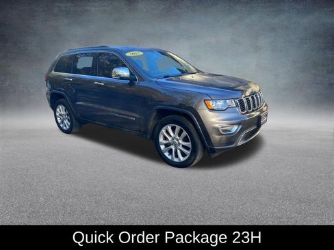 Used 2017 Jeep Grand Cherokee Limited image 9