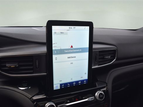 Certified 2022 Ford Explorer ST w/ Equipment Group 401A image 16