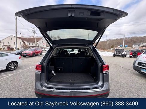 Used 2021 Volkswagen Atlas SEL w/ Atlas Adventure Package AWD/4WD image 22