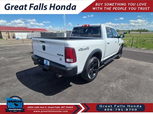 Used 2019 RAM 1500 Warlock AWD/4WD image 7