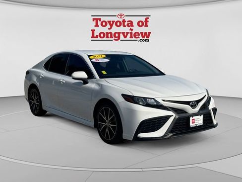 Certified 2021 Toyota Camry SE FWD image 7