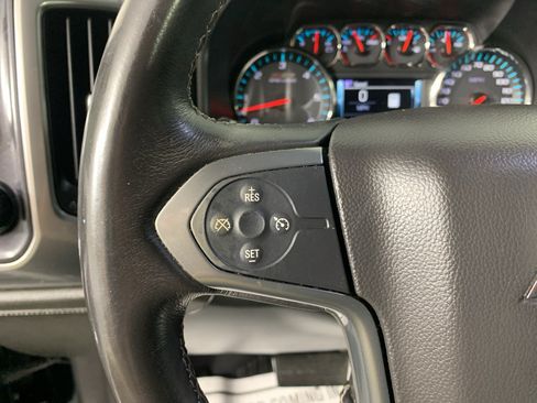 Used 2017 Chevrolet Silverado 1500 LTZ Z71 w/ Midnight Edition AWD/4WD image 17