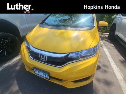 Used 2019 Honda Fit LX